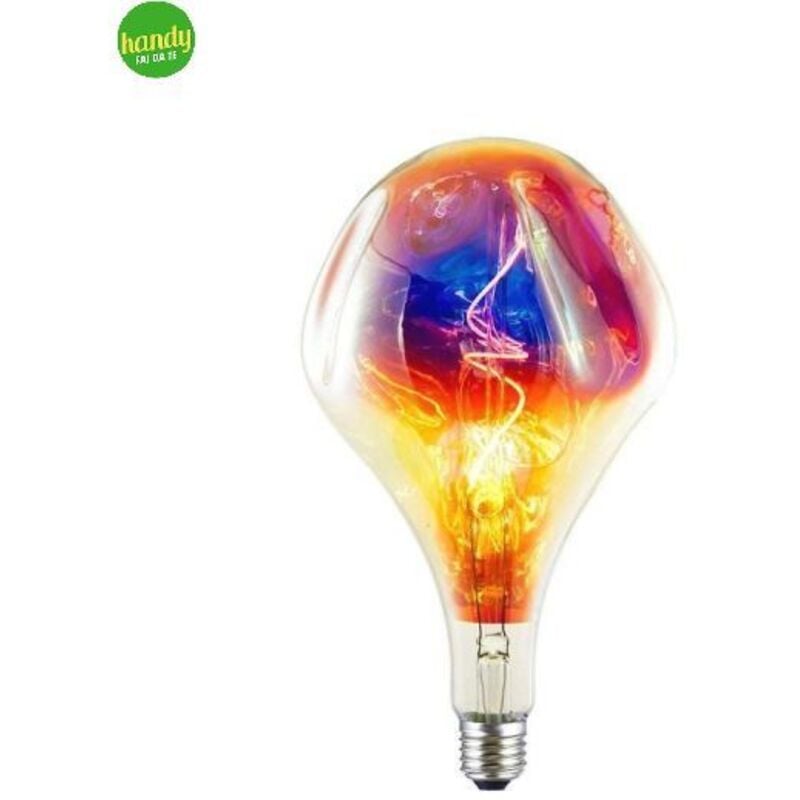 foto del prodotto n.d. lampada alien prismalux e27 4w 1800k rainbow 200 lumen