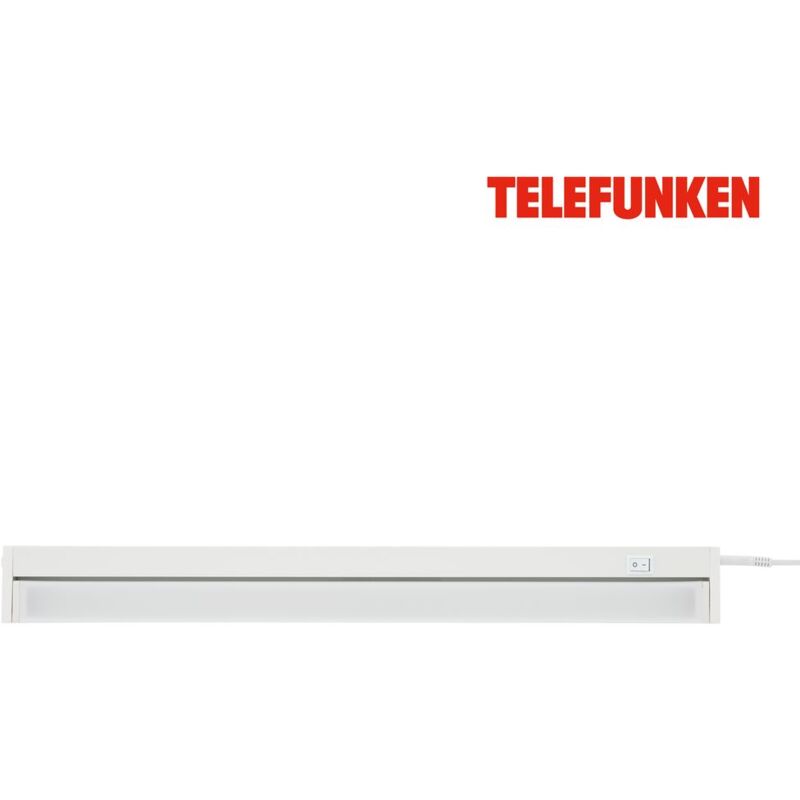 foto del prodotto n.d. lampada da incasso led 8,5 w bianca plastica telefunken