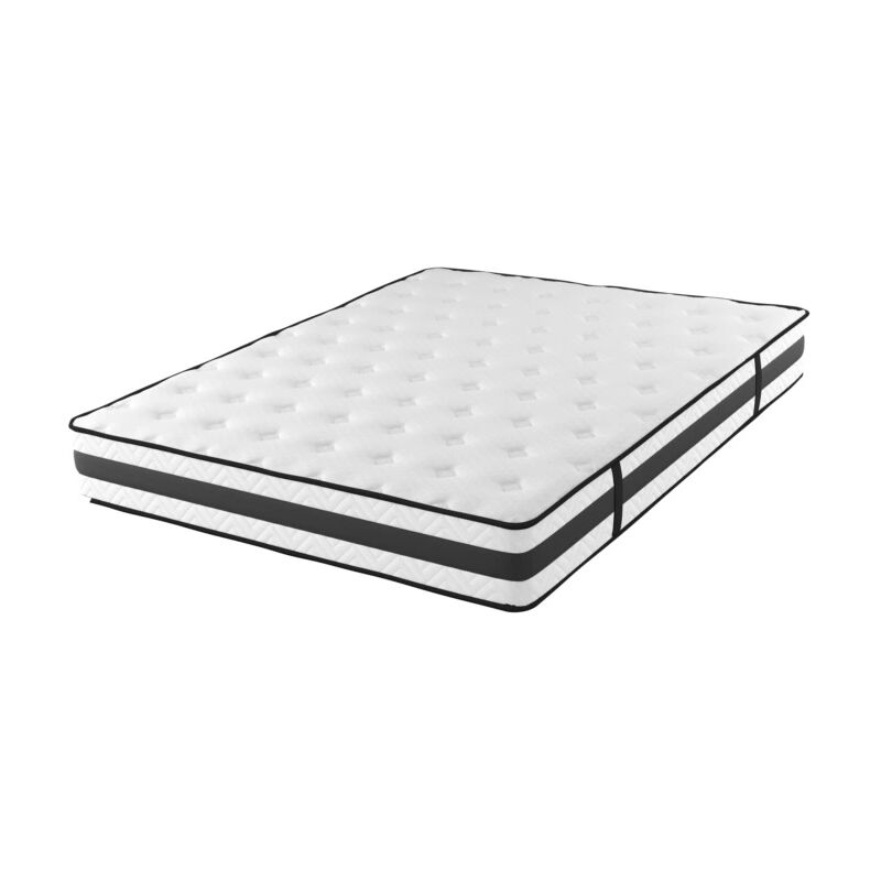 foto del prodotto n.d. materasso singolo a molle pocket 80x190x22 cm