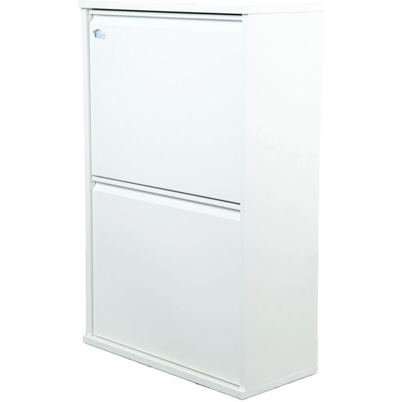 foto del prodotto n.d. mobileco legno 4 secchi 18 litri bianco
