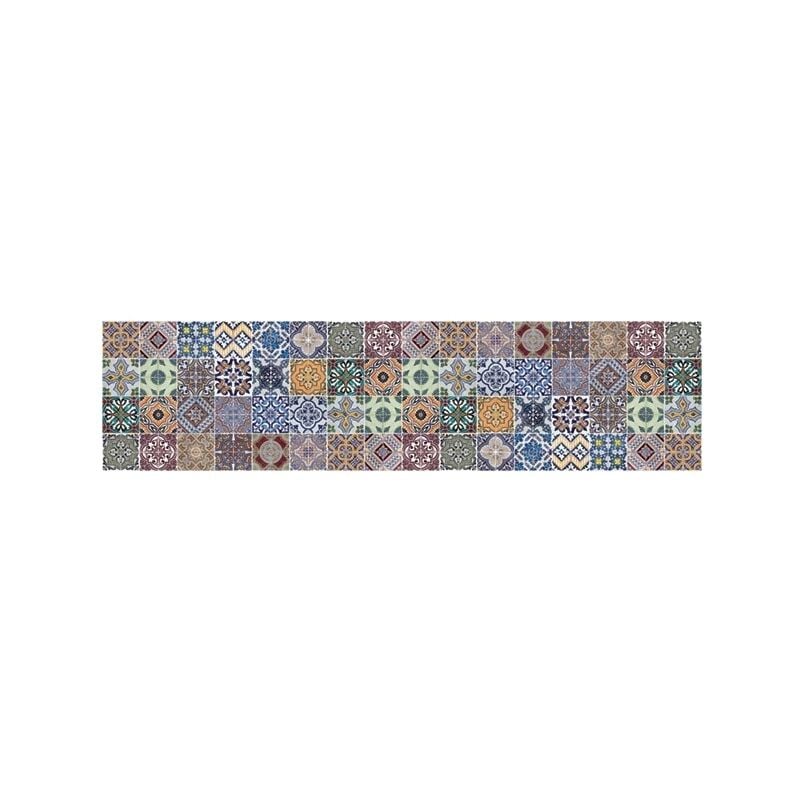 foto del prodotto n.d. paraschizzi xl azulejos in pvc, 180x45 cm