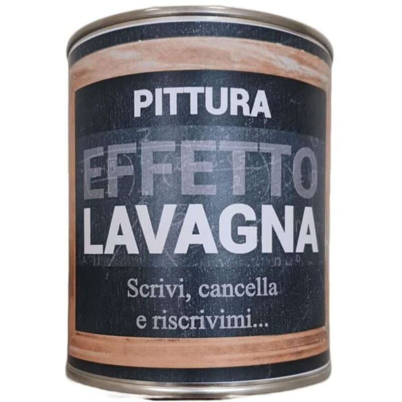 foto del prodotto n.d. pittura all acqua effetto lavagna 500 ml