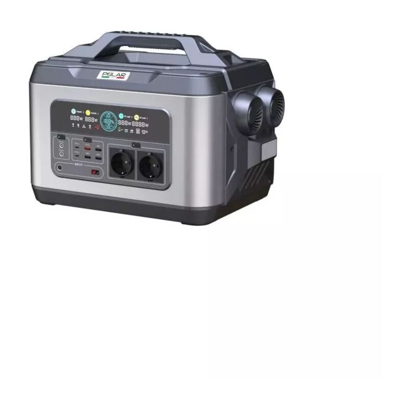 foto del prodotto n.d. power station portatile a batteria polar power station m2200l 2200 w
