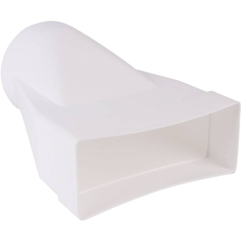 foto del prodotto n15865 sistema di ventilazione canale piatto 150 giunzione tondo piatta wallair