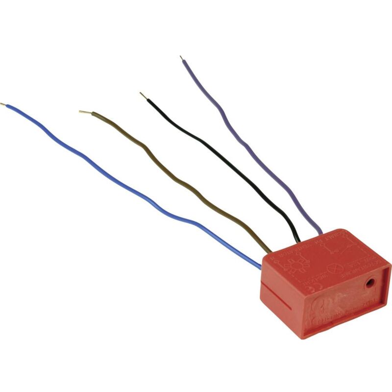 foto del prodotto n39985 interruttore crepuscolare rosso wallair