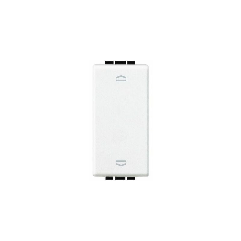 foto del prodotto n4027n commutatore a 2 tasti 1 0 2 16a bianco bticino