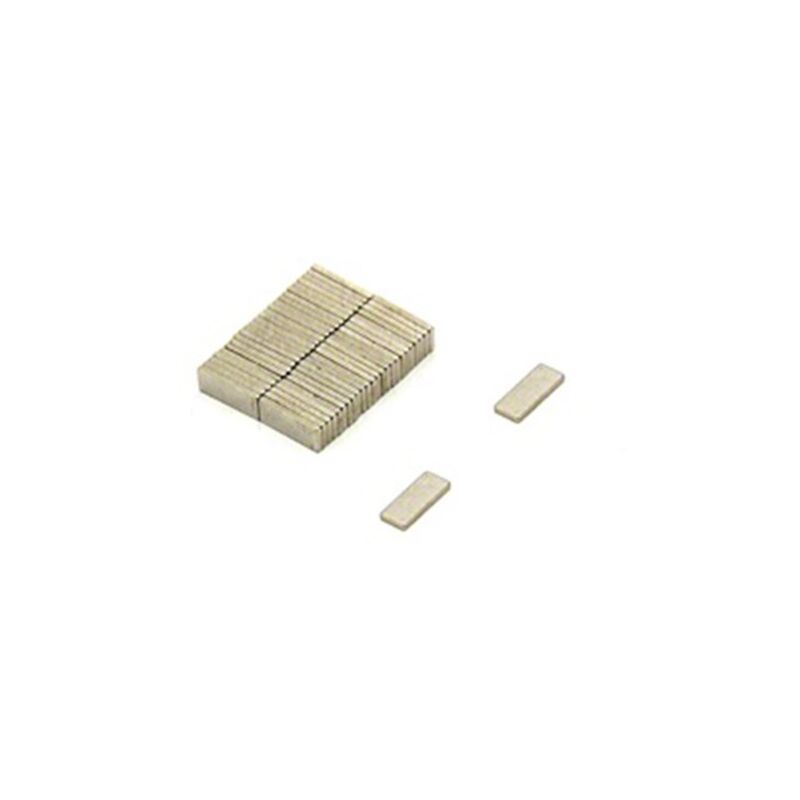 foto del prodotto n42 magnete neodimio per arti, mestieri, produzione di modelli, fai da te e hobby 5mm x 2mm x 0,5mm di spessore 0,1kg di traino pacco di 50