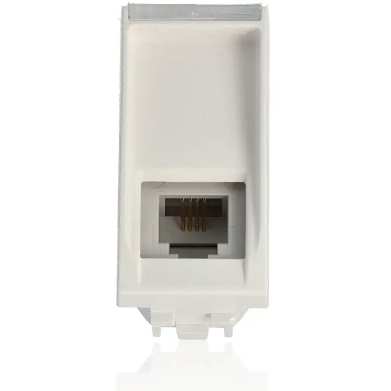 foto del prodotto n4258 11n connettore rj12 k10 bianco livinglight bticino