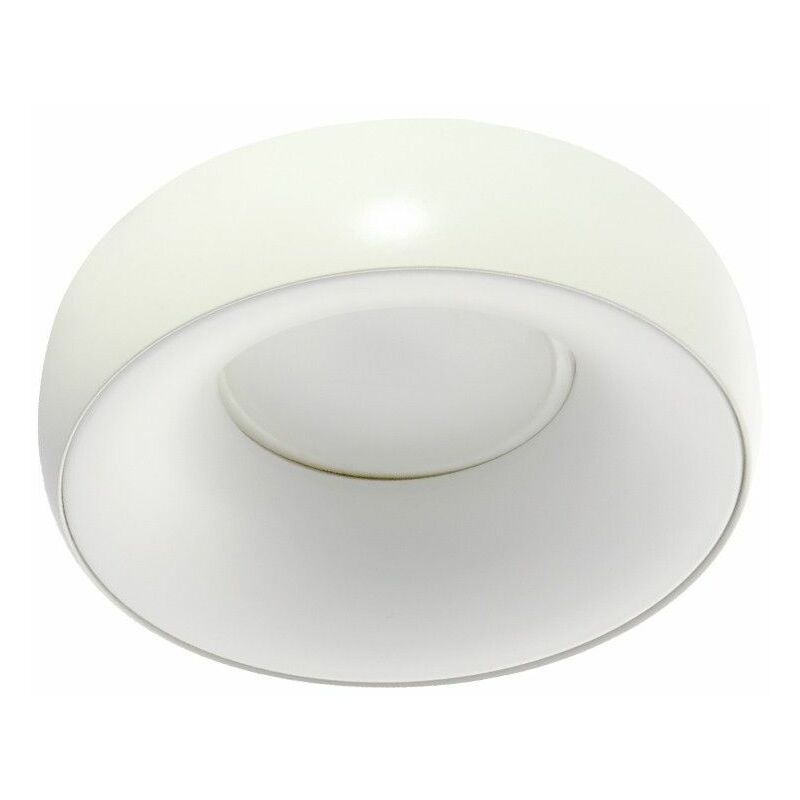 foto del prodotto nabila anello da incasso fisso tondo bianco cr 01 180 01 110