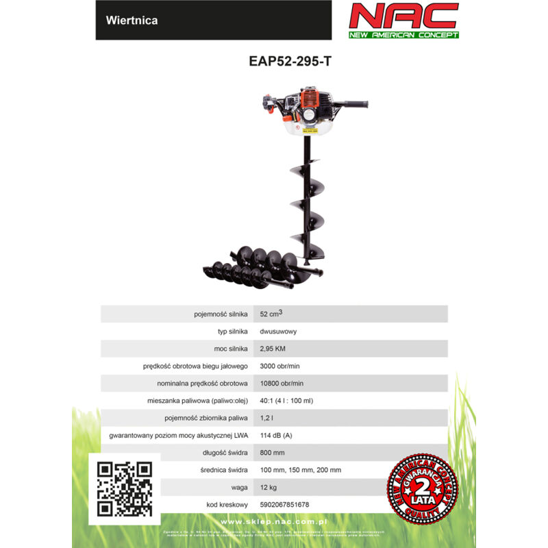 foto del prodotto nac new american concept em180vs ha mortar mixer de, colore nero