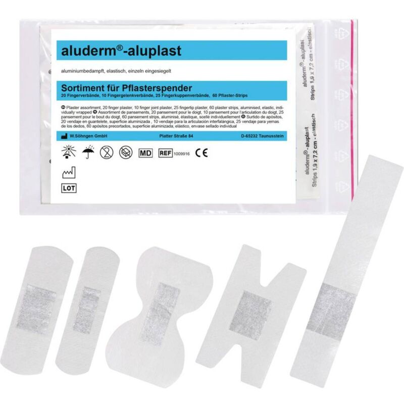 foto del prodotto nachf llset aluderm aluplast wundverb nde f r pflasterspender s hngen