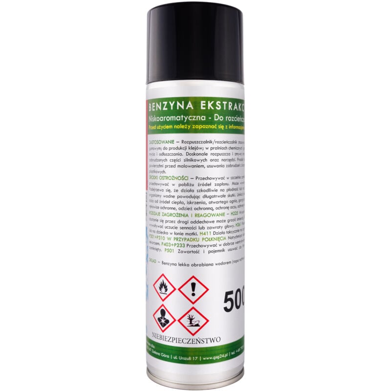 foto del prodotto nafta di estrazione in aerosol b max spray 500ml