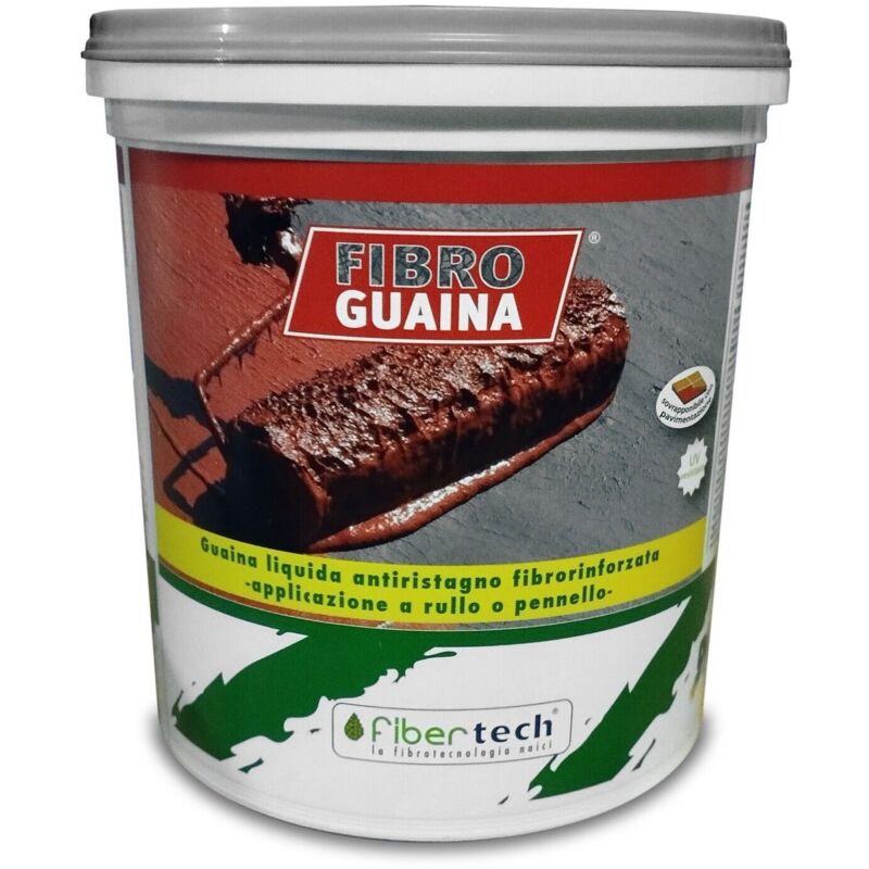 foto del prodotto naici fibroguaina grigia guaina liquida fibrorinforzata antiristagno 1 kg