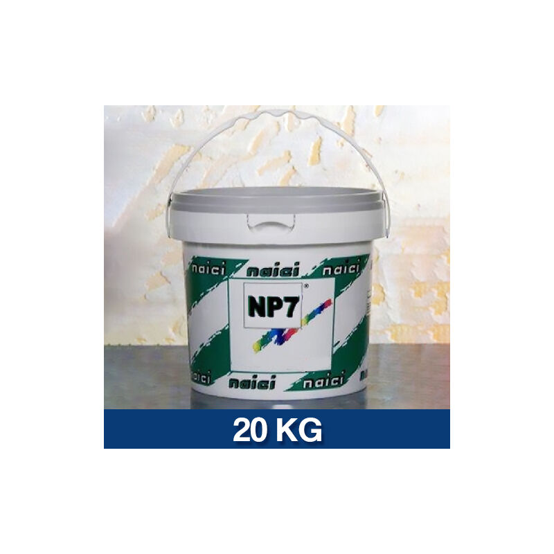 foto del prodotto naici guaina liquida impermeabilizzante pedonabile per terrazza balcone np 7 13016v kg 20 grigio 29932 