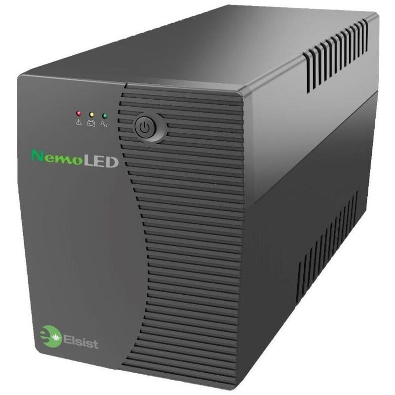 foto del prodotto naicon ups line interactive 650 va 240w 2 prese schuko nemo-line