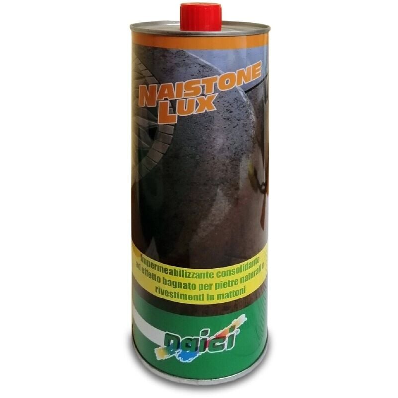 foto del prodotto naistone lux impermeabilizzante consolidante effetto bagnato 1 lt naici