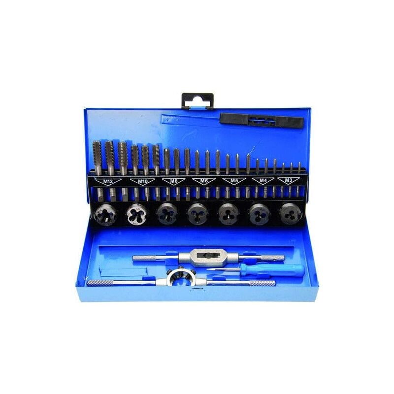 foto del prodotto naizy set di 170 pezzi di punte per metallo e legno per tutte le comuni trapanatrici con diametro da 1 a 10 mm