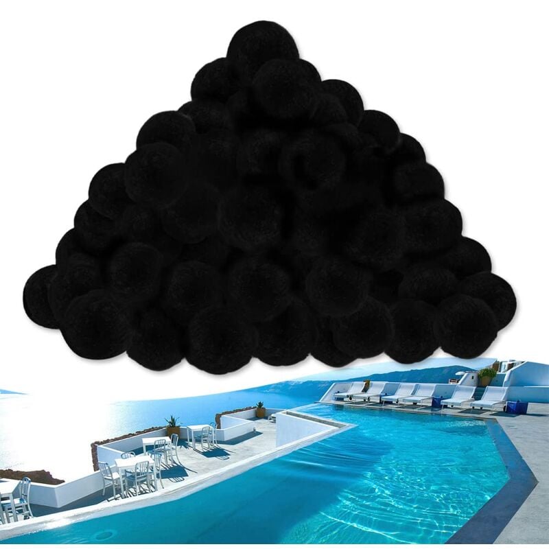foto del prodotto naizy sfere filtranti con filtro a sabbia sfere filtranti da 700 g per sistema di filtraggio a sabbia filtro a sabbia sostituiscono sabbia