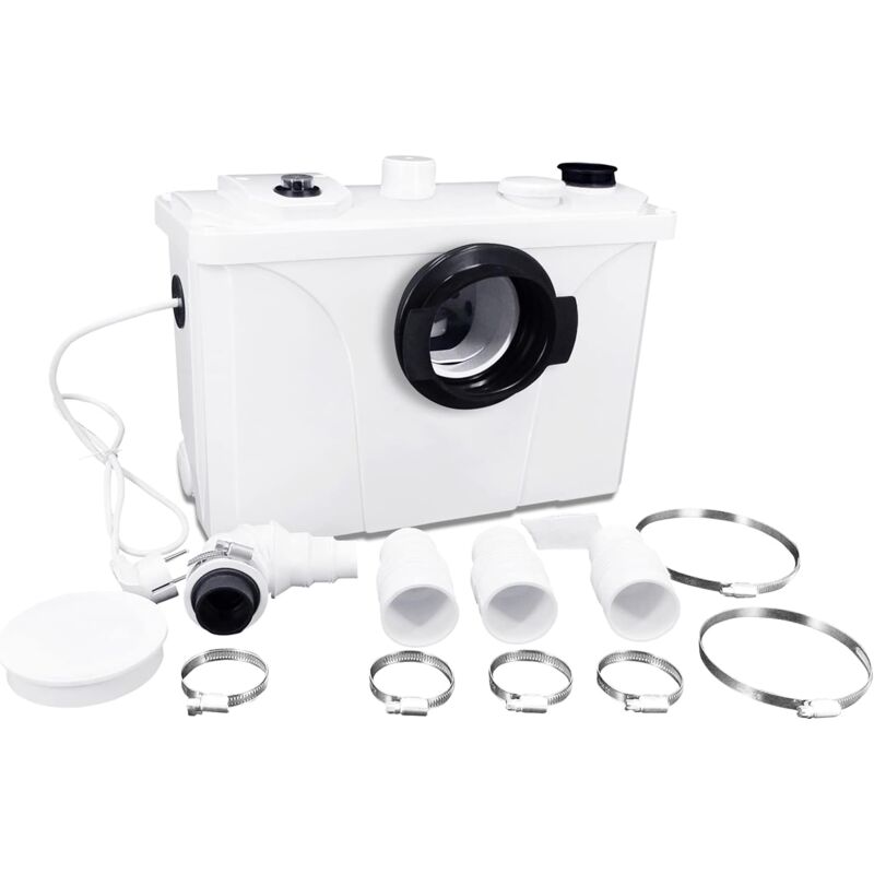 foto del prodotto naizy sistema di sollevamento pompa per feci pompe per acqua sporca da 700 w pompe per acqua con filtro a carbone per wc doccia lavabo pompa