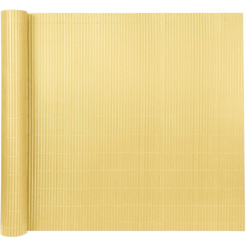 foto del prodotto naizy tappetini per privacy tappetino per privacy in pvc 90x500cm schermo per privacy recinzione per privacy recinzione per privacy in bamb 