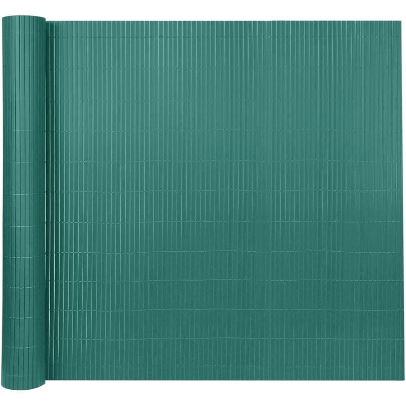 foto del prodotto naizy tappetini per privacy tappetino per privacy in pvc 90x500cm schermo per privacy recinzione per privacy recinzione per privacy verde