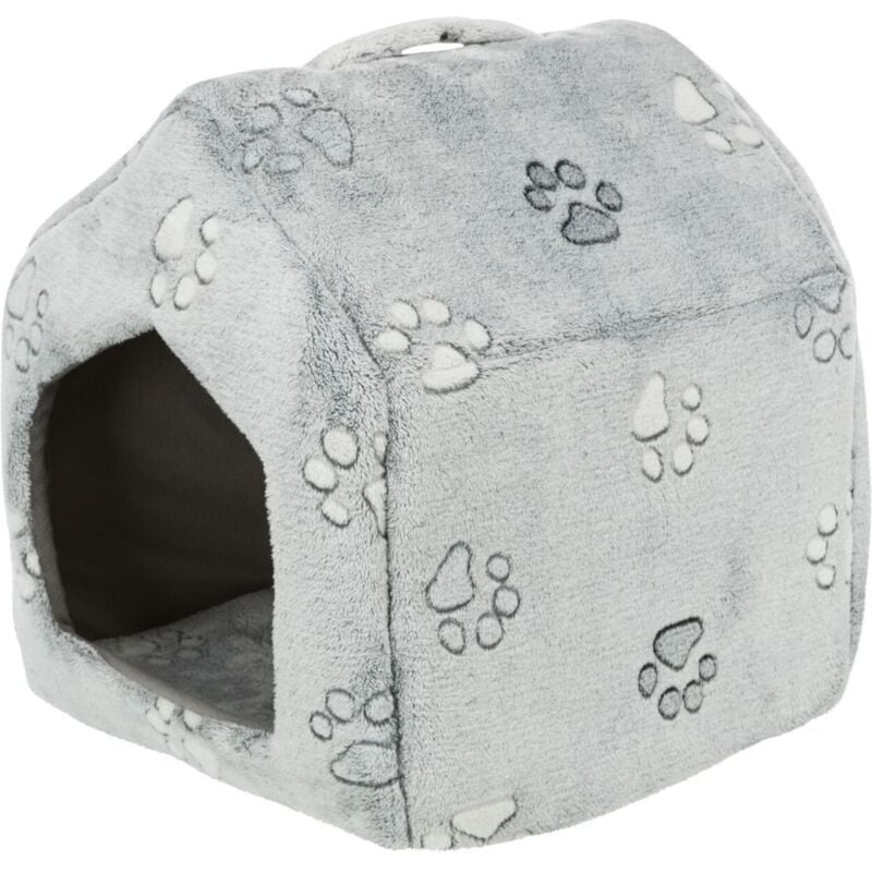 foto del prodotto nando igloo 40 45 40cm colore grigio chiaro