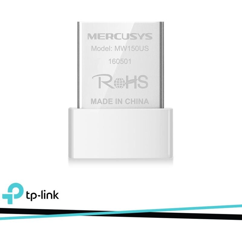 foto del prodotto nano scheda wireless n150 usb fino a 150mbps a 2,4ghz