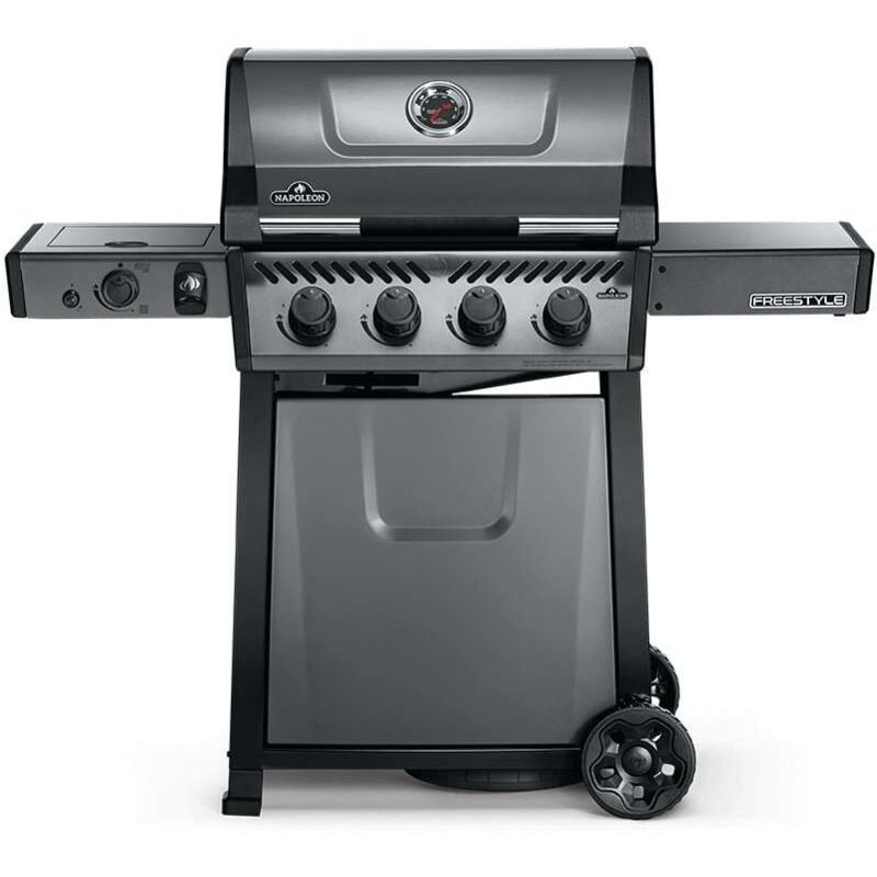 foto del prodotto napoleon barbecue a gas freestyle grafite 60x45 cm
