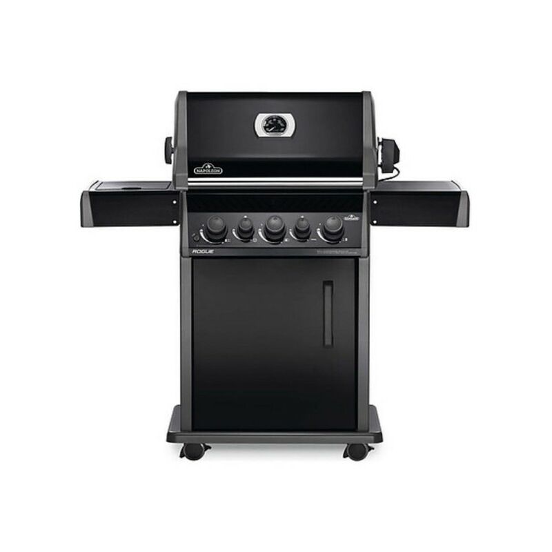 foto del prodotto napoleon barbecue a gas rogue rb425sbpk con girarrosto