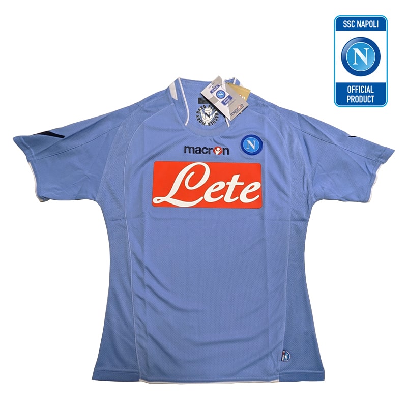 foto del prodotto napoli macron maglia gara 1 azzurro bianco lady taglia s