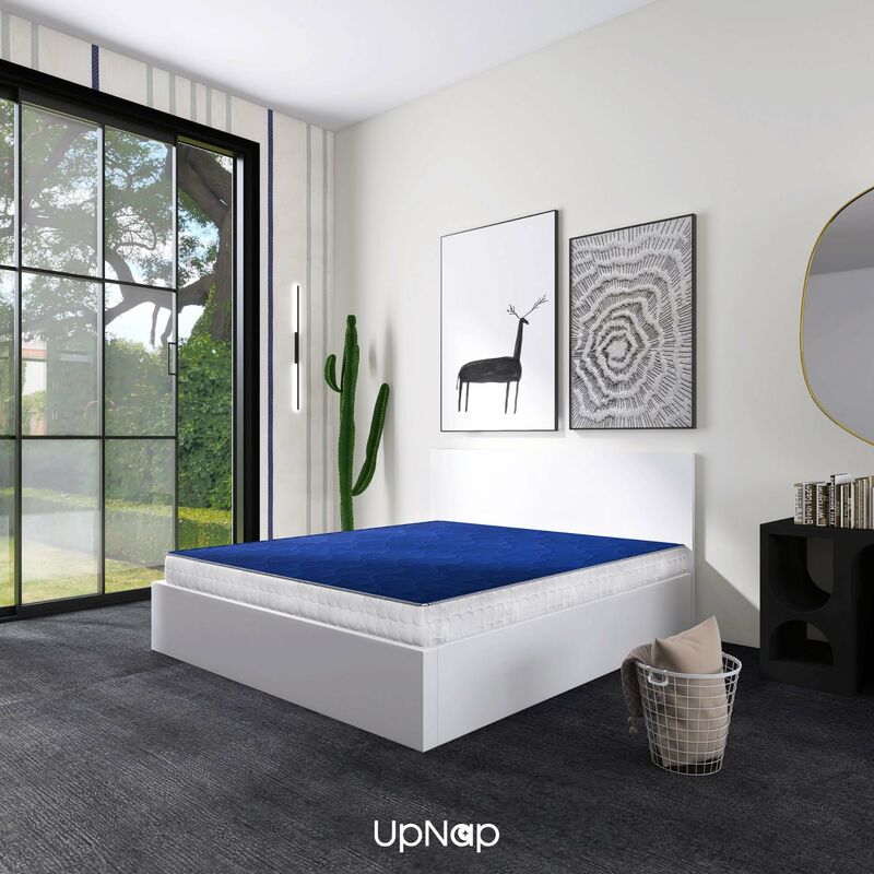 foto del prodotto nappy materasso 20 cm in waterfoam taglia 80 x 190