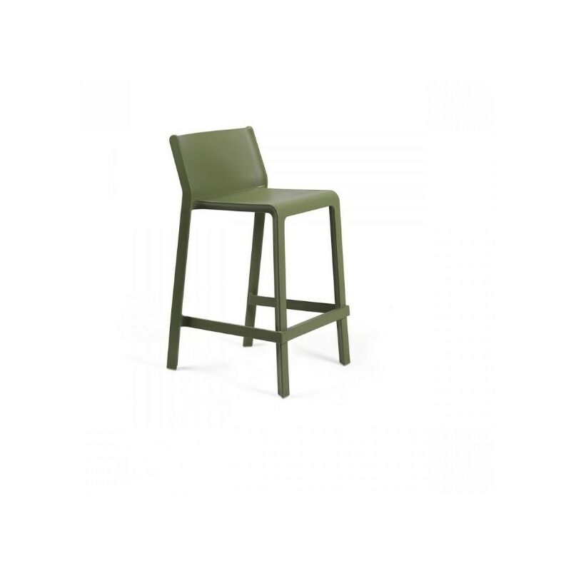 foto del prodotto nardi sgabello trill mini da esterno in fiberglass impilabile agave
