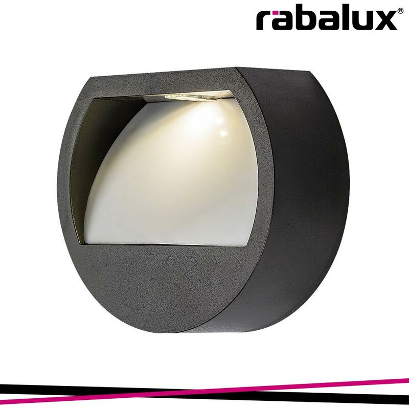 foto del prodotto narmada outd solar wall led 0,5w h9,5cm