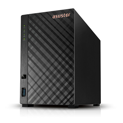 foto del prodotto nas asustor 2 baie rtd1619b 1gb diskles