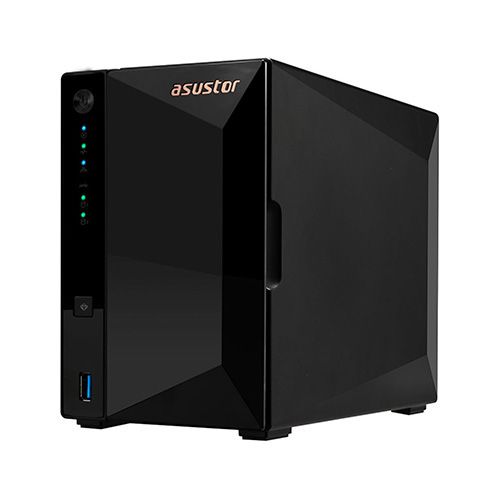 foto del prodotto nas asustor 4 baie rtd1619b 2gb diskles