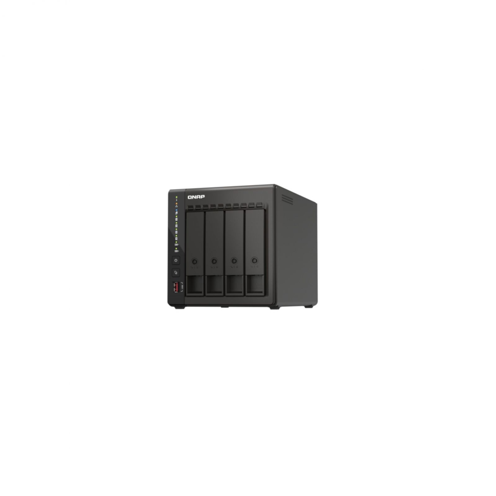 foto del prodotto nas server qnap ts 453e 8g intel celeron j6412 schwarz