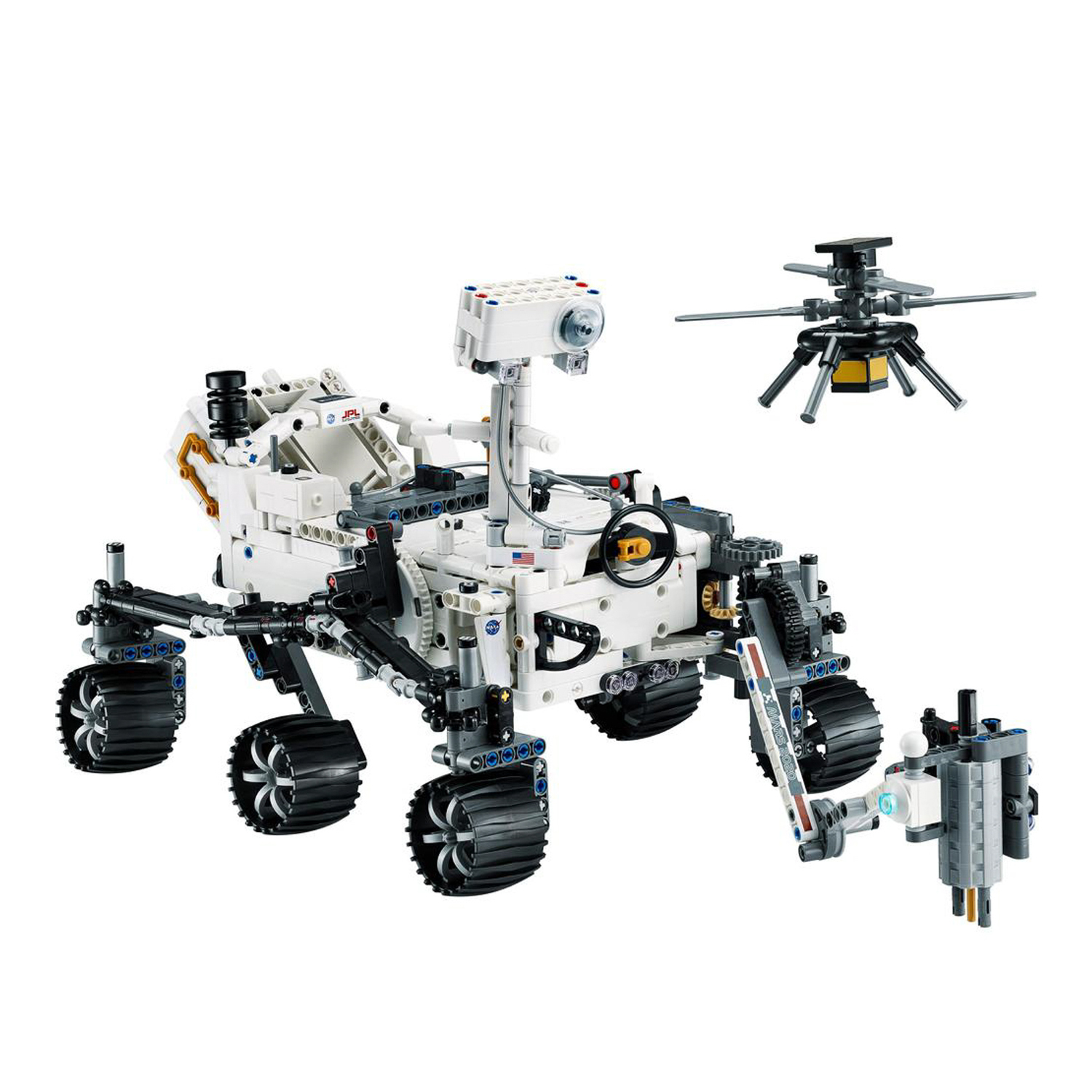 foto del prodotto nasa mars rover perseverance costruzioni lego