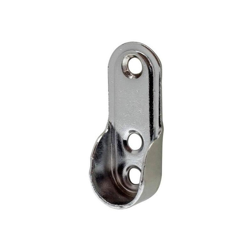 foto del prodotto nascita ovale cromata 30 x 15