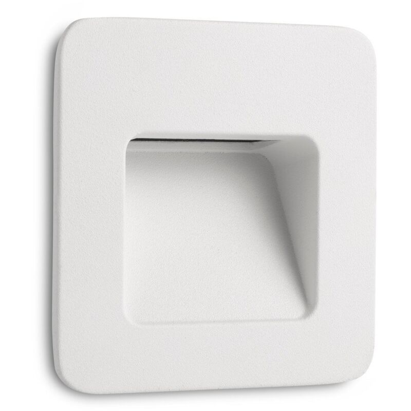 foto del prodotto nase 1 incasso bianco led 3w 3000k marca faro