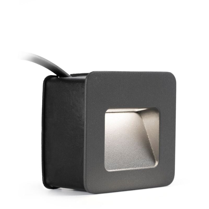 foto del prodotto nase 1 led lampada incasso grigio scuro marca faro