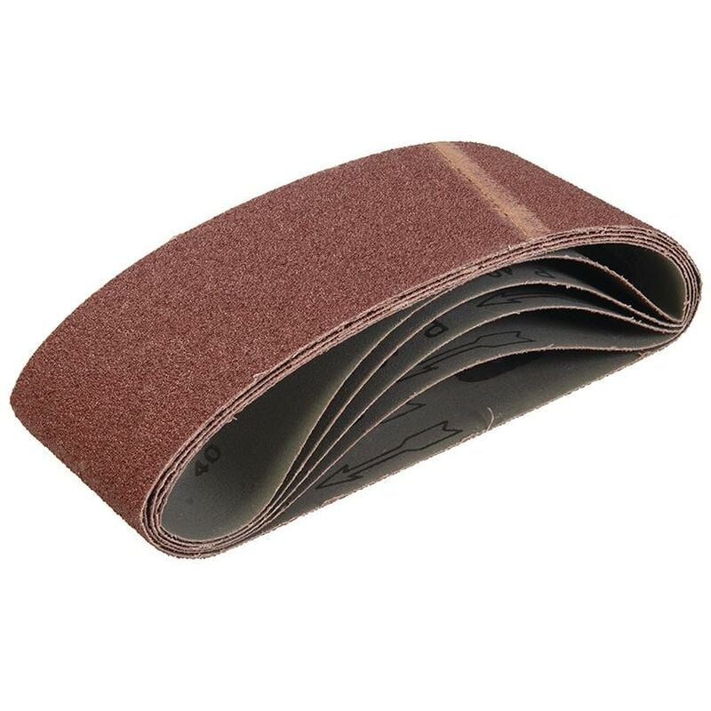 foto del prodotto nastri abrasivi 100 x 610 mm 5 p.zi grana 40