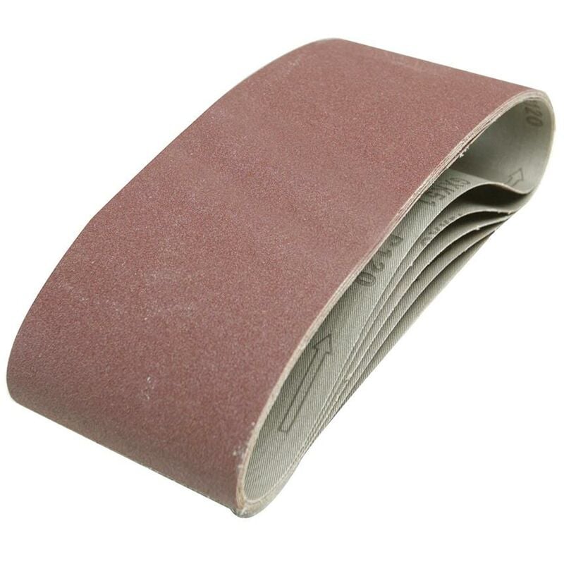 foto del prodotto nastri abrasivi 100 x 610 mm 5 p.zi grana 40