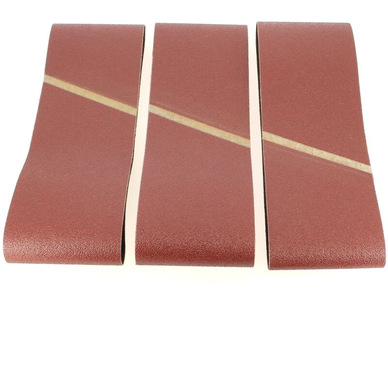 foto del prodotto nastri abrasivi 100x610 60gr per 3 per levigatrice makita