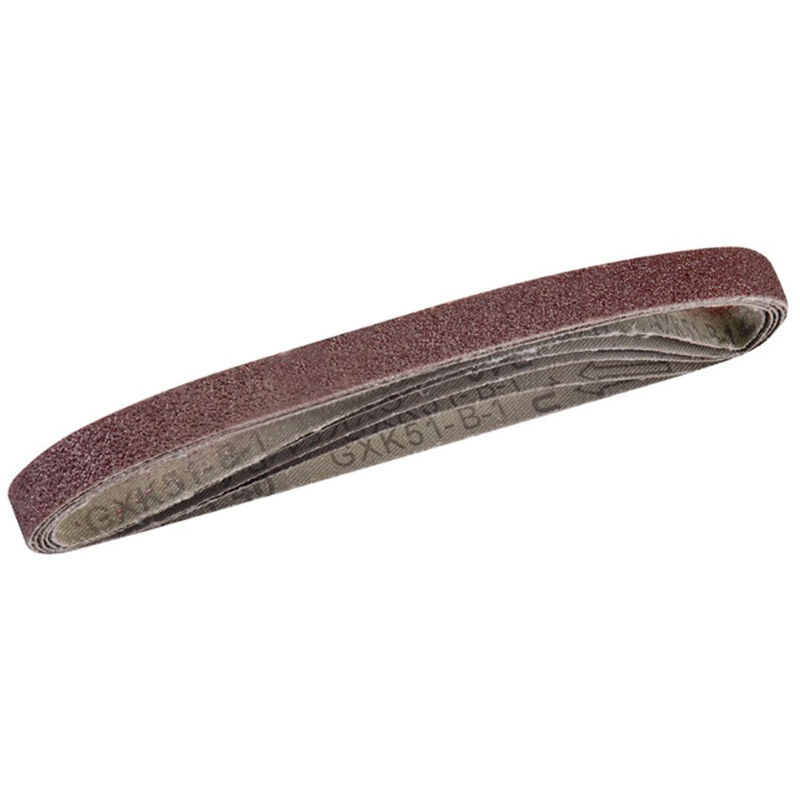 foto del prodotto nastri abrasivi 10x330mm grana 80 5pz silverline 386171