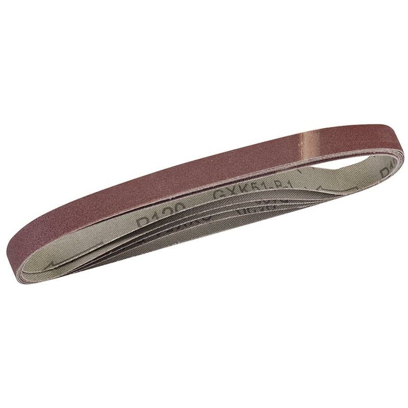 foto del prodotto nastri abrasivi 13 x 457 mm 5 p.zi grana 120