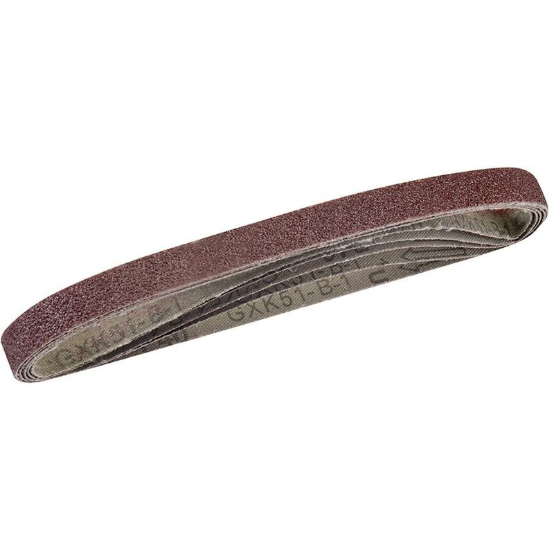 foto del prodotto nastri abrasivi 13 x 457 mm 5 p.zi grana 40