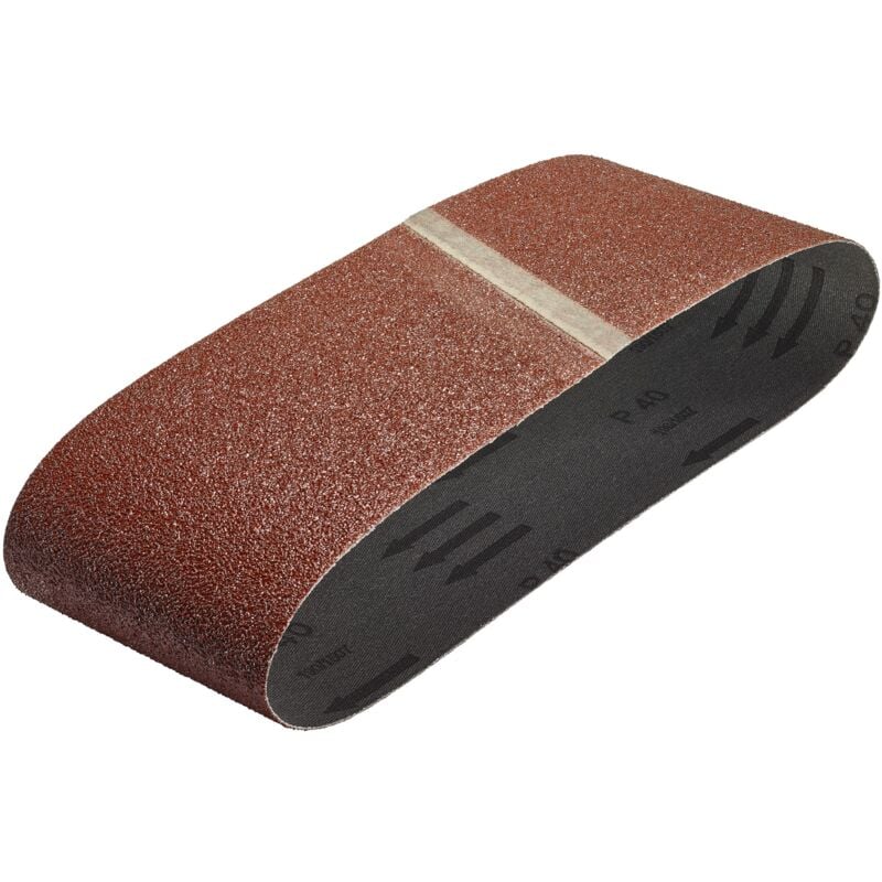 foto del prodotto nastri abrasivi 40,76x457 3pz wolfcraft