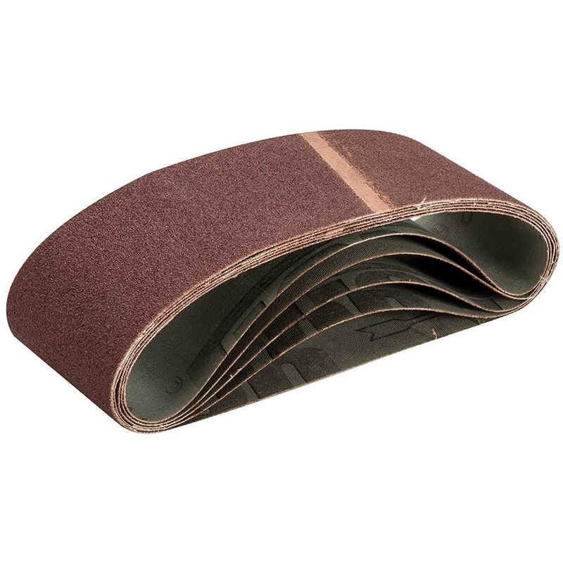 foto del prodotto nastri abrasivi 75 x 533 mm 5 p.zi grana 60