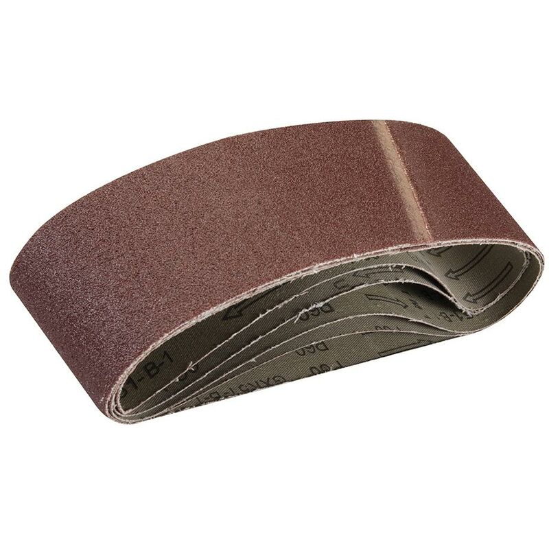 foto del prodotto nastri abrasivi 75 x 533 mm 5 p.zi grana 60
