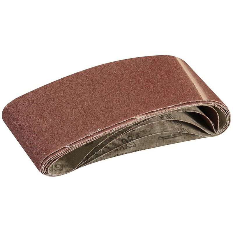 foto del prodotto nastri abrasivi 75 x 533 mm 5 p.zi grana 80